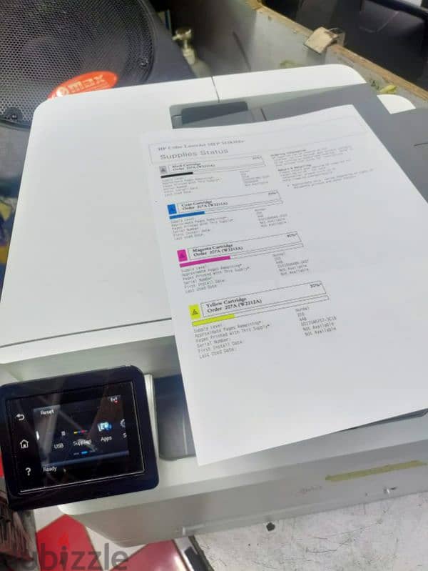 hp color laserjet pro mfp m283fdw for sale 1