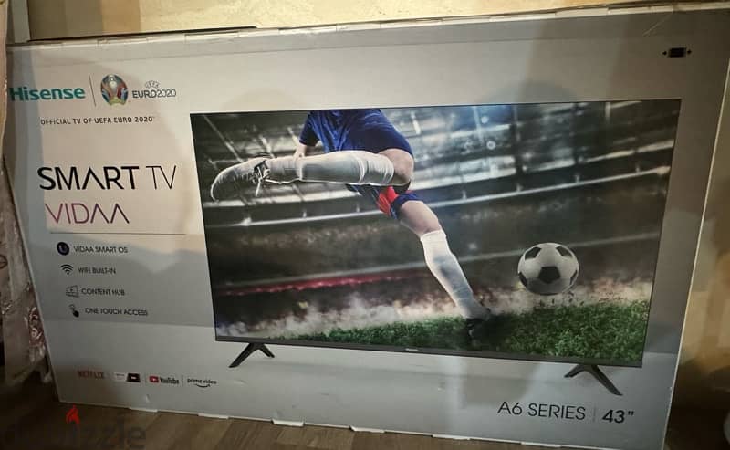 Hisense Smart Tv 0