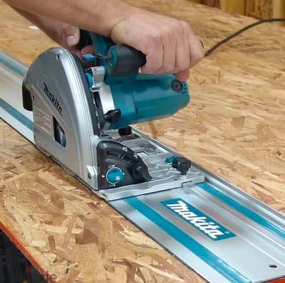 Makita Sp6000 165mm 1300w 56mm Plunge Circular Saw