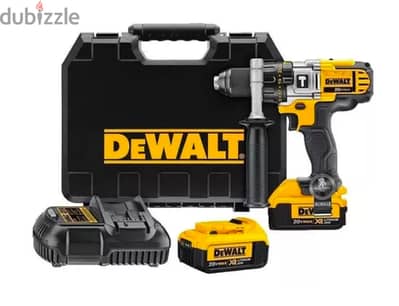 20V DCD985L2 1/2" Hammer Drill + Dewalt Case