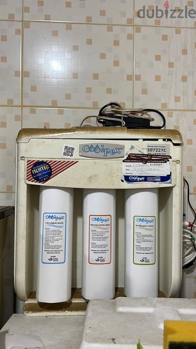 COOLPLEX DRINKING WATER FILTER UNIT FOR SALE IN BLOCK 2 MANGAF