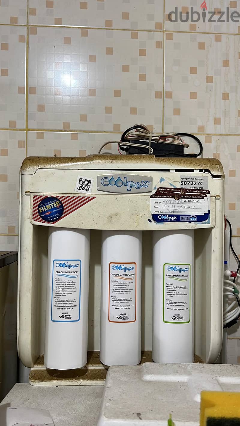 COOLPLEX DRINKING WATER FILTER UNIT FOR SALE IN BLOCK 2 MANGAF 0