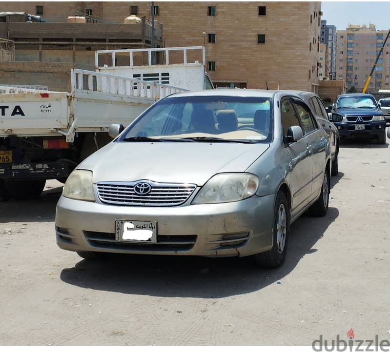 Toyota Corolla 2004 XLI 2