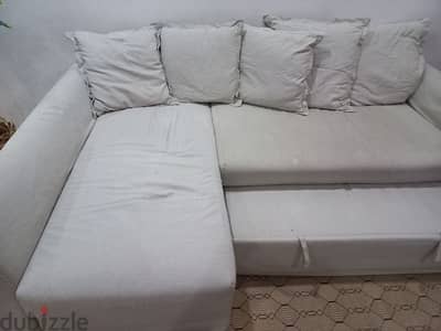 Ikea sofa and bed