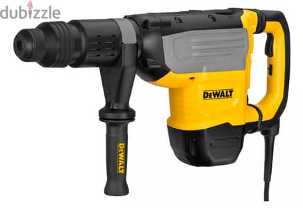 DeWalt D25773K Yellow/Black 1700W 220V Pneumatic Rotary Hammer