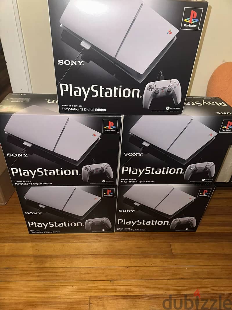 PlayStation 5 Slim Digital Console 0