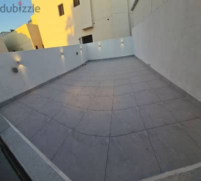 very nice super finishing  big flat in Masayel &private terrace