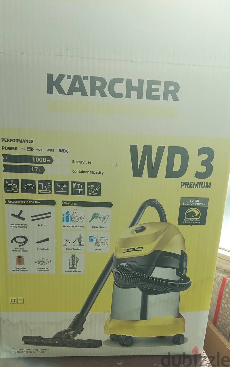 Wansa Cross trainer,Karcher Vacuum Cleaner ,Aquarium ,Orca 2.1 speaker 3