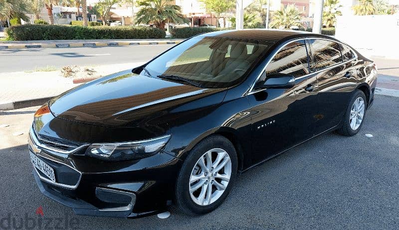 Chevrolet Malibu 2017 excellent condition 1