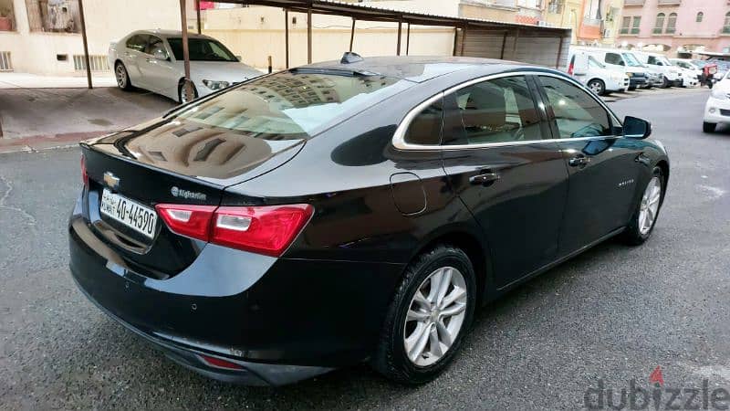 Chevrolet Malibu 2017 excellent condition 4