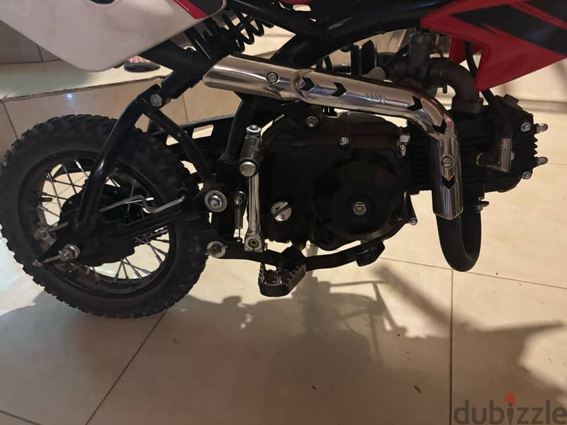 Coolster Dirt Bike - Engine Dirtbike دراجة كولستر الترابية - محرك دراج 3