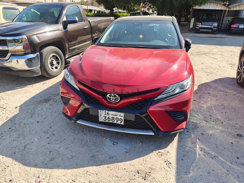 Toyota Camry Sports V6 – 2019 Model 0