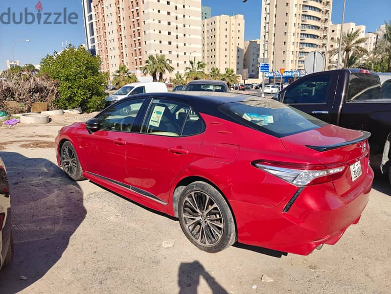 Toyota Camry Sports V6 – 2019 Model 2