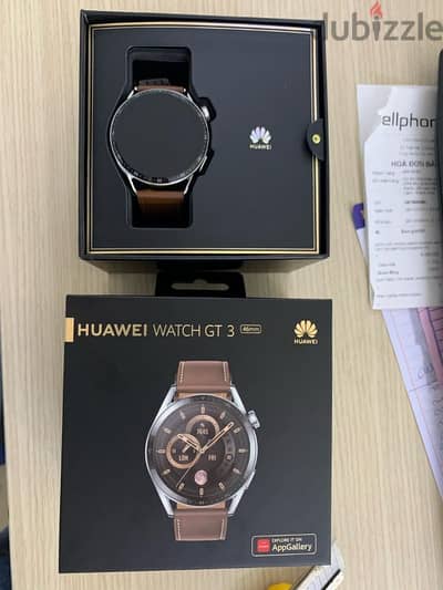 Huawei watch GT 3 46mm only Open box