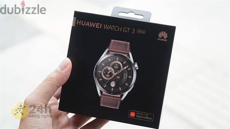 Huawei watch GT 3 46mm only Open box 1