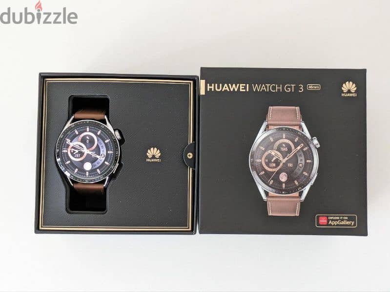 Huawei watch GT 3 46mm only Open box 2