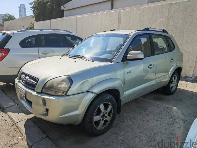 Hyundai Tucson 2008 5