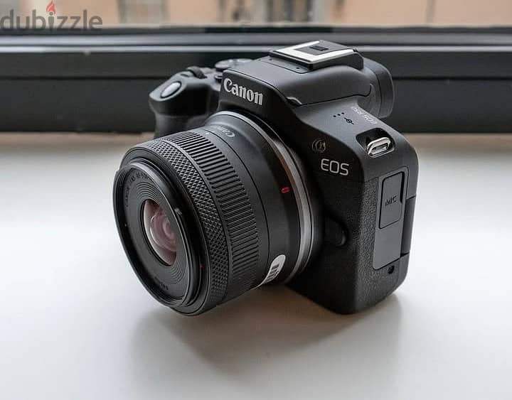 Canon EOS R50 Camera 0