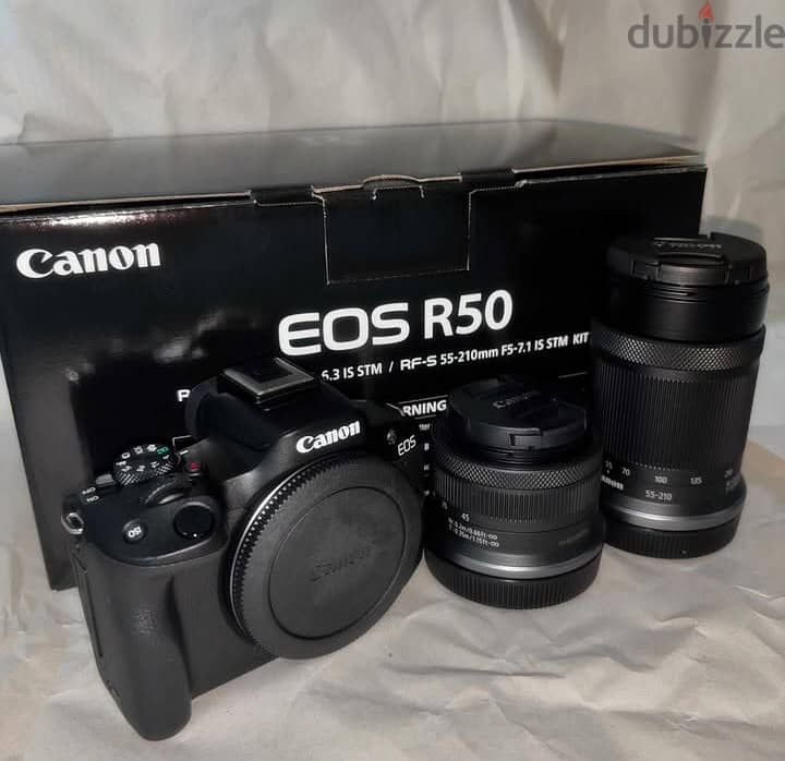 Canon EOS R50 Camera 2