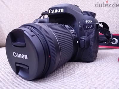 Canon EOS 80D Camera