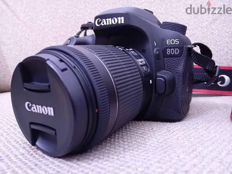 Canon EOS 80D Camera 0