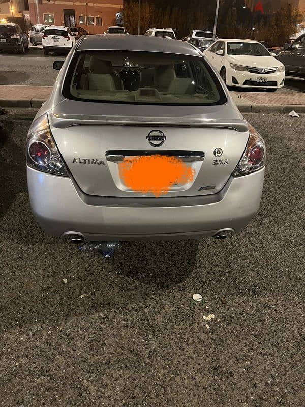 Nissan Altima 2012 7