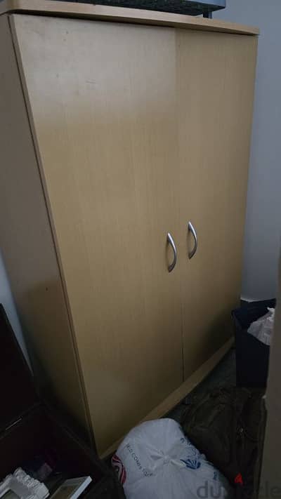 للبيع ٢ دولاب وجزامه  For sale 2 cabinet & shoes box