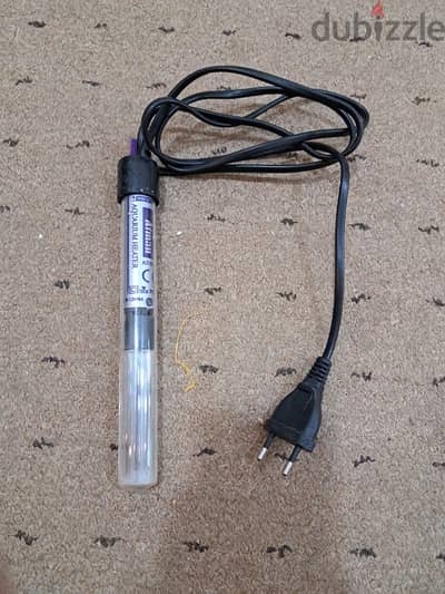 atman aquarium heater 50w@2. kd 60713907