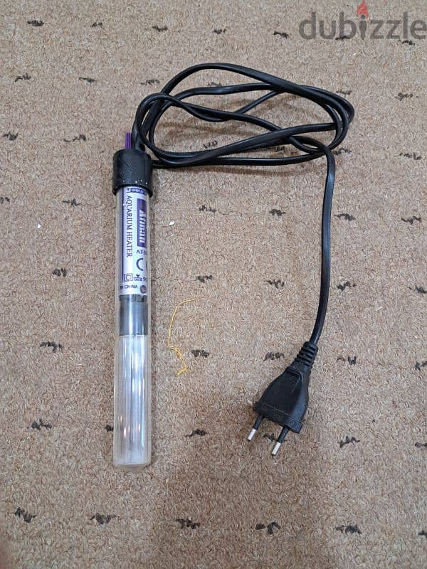 atman aquarium heater 50w@2. kd 60713907 0