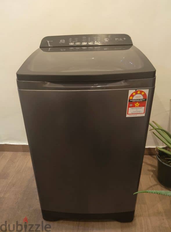 Haier 15kg Top Load Fully Automatic Washing Machine - Well Maintained! 1