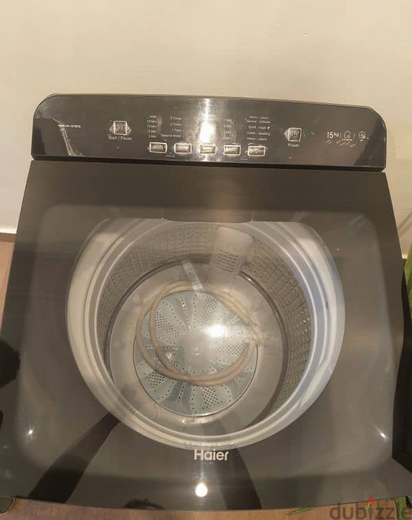 Haier 15kg Top Load Fully Automatic Washing Machine - Well Maintained! 4