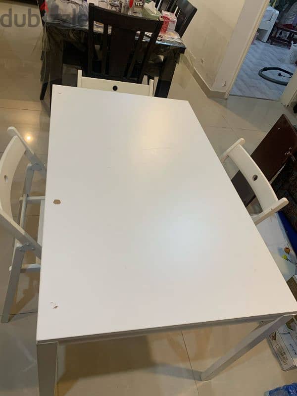 Used Ikea table 1