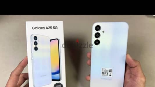 Samsung Galaxy A25  5G with 8gb ram 256gb memory with box with NFC