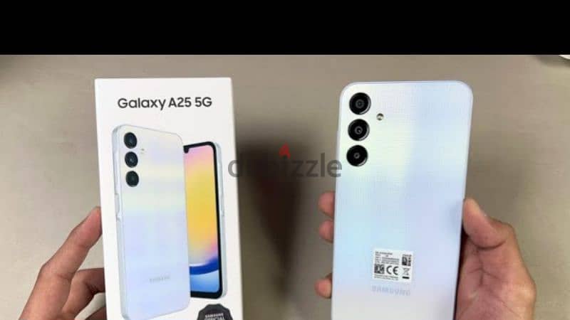 Samsung Galaxy A25  5G with 8gb ram 256gb memory with box with NFC 0