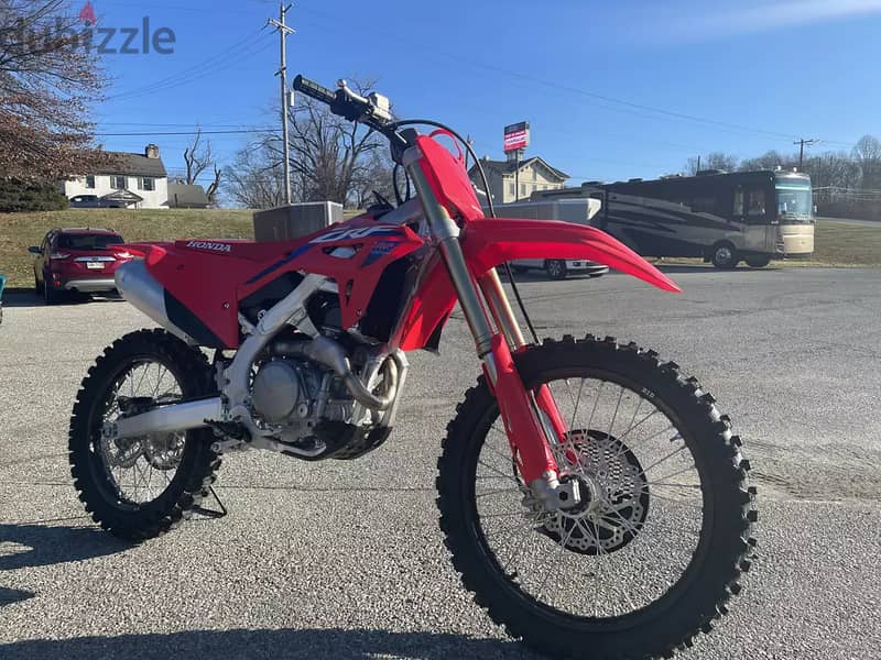 2024 Honda CRF 450R (+971561943867) 2