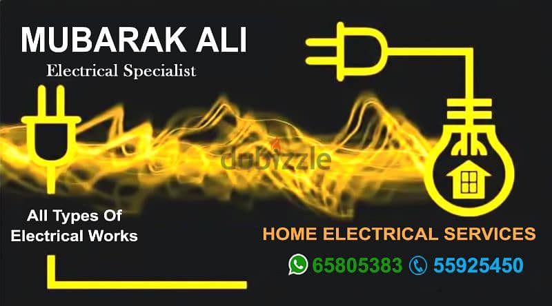 ELECTRICAL WOEK "" A/C WORK 9