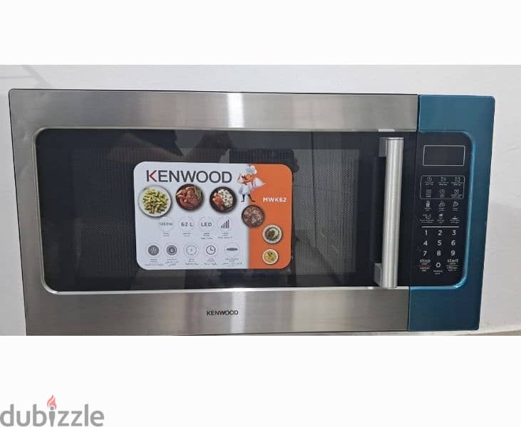 ميكروويف KENWOOD  سعة ٦٢ لتر Touch Digital جديد تماما للبيع 0