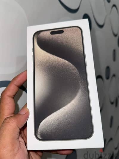 Apple iPhone 15 Pro Max 256GB Factory Unlcoked