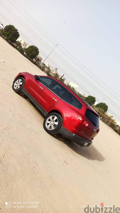 Chevrolet Traverse 2012 LT - Only 117,500 kms