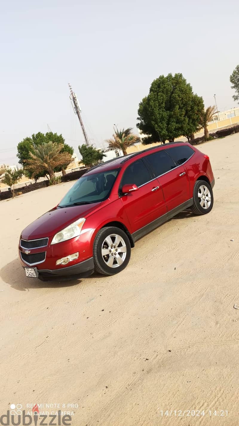 Chevrolet Traverse 2012 LT - Only 117,500 kms 2