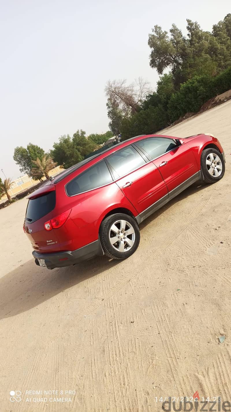 Chevrolet Traverse 2012 LT - Only 117,500 kms 3