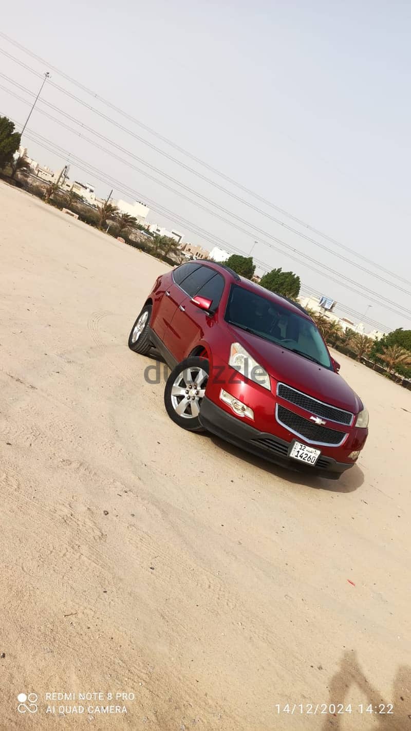 Chevrolet Traverse 2012 LT - Only 117,500 kms 4