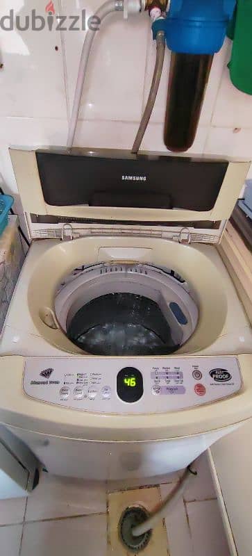 washing machine gas stove and cylinder