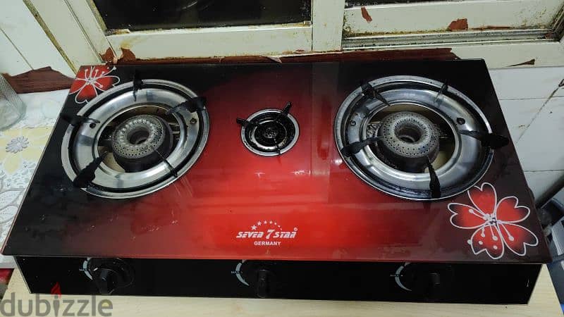 washing machine gas stove and cylinder 1