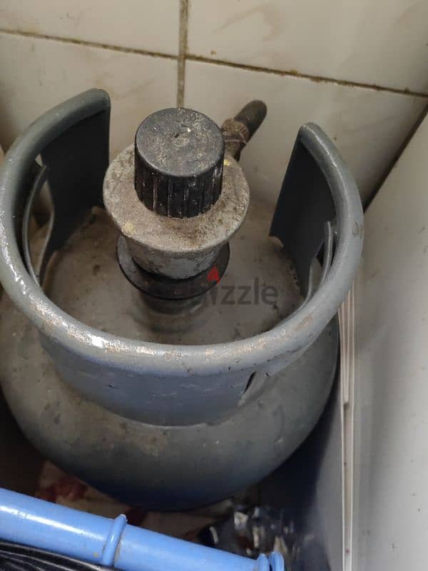 washing machine gas stove and cylinder 2