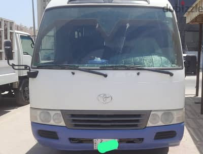 Toyota Coaster 2009