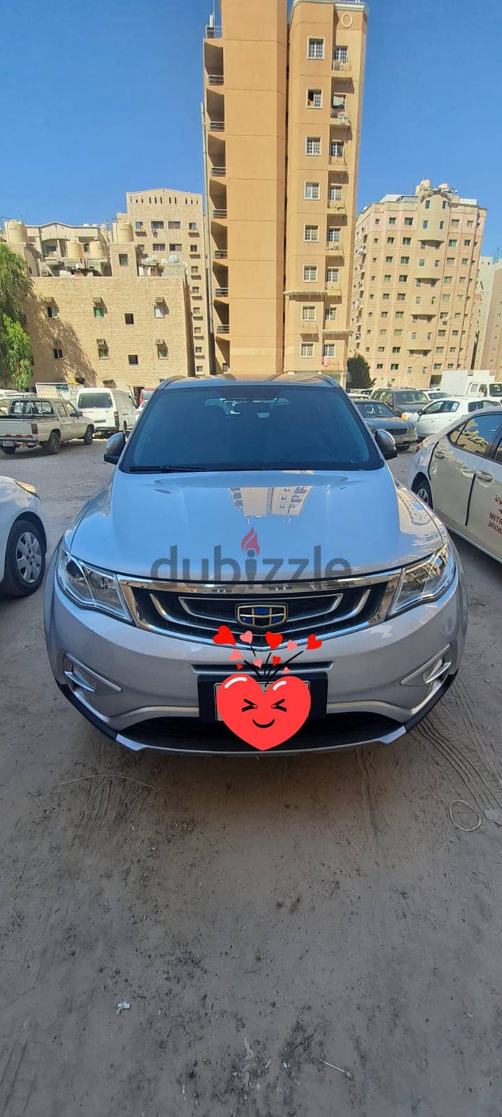 2020 Geely Emgrand X7 Sports 2.4 cc, Single owner 2