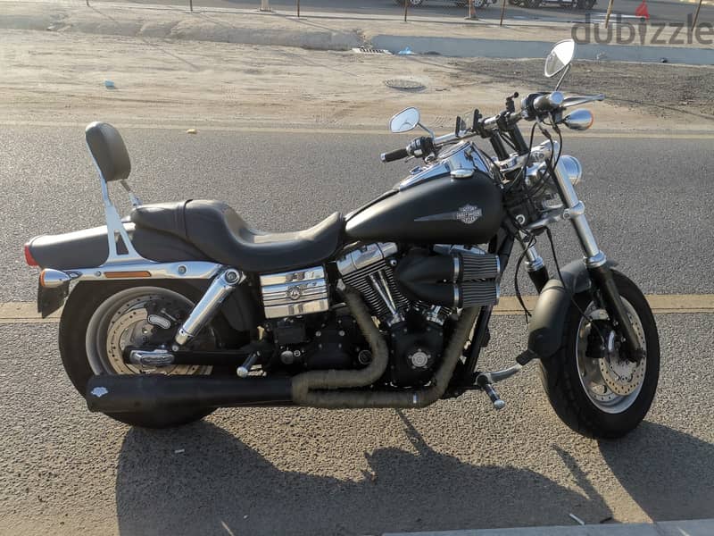 2012 Harley Davidson Fat Bob Excellent condition 1