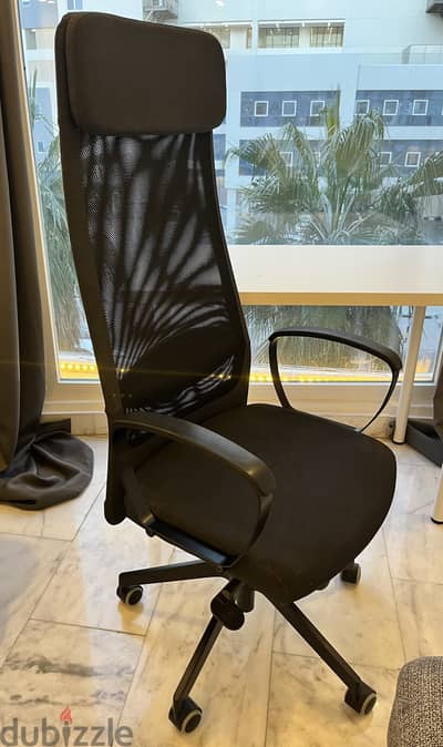 MARKUS IKEA  Office chair, Vissle dark grey