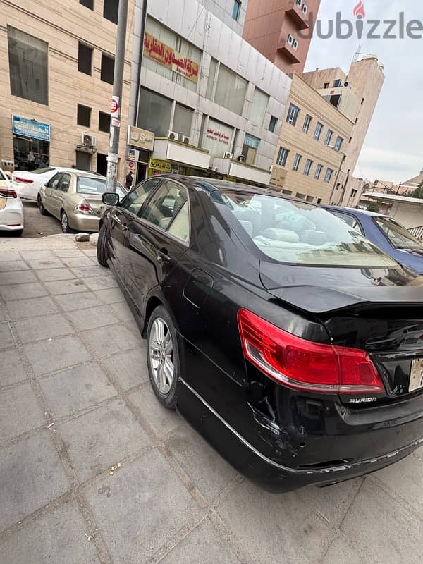 Toyota Aurion 2010 2